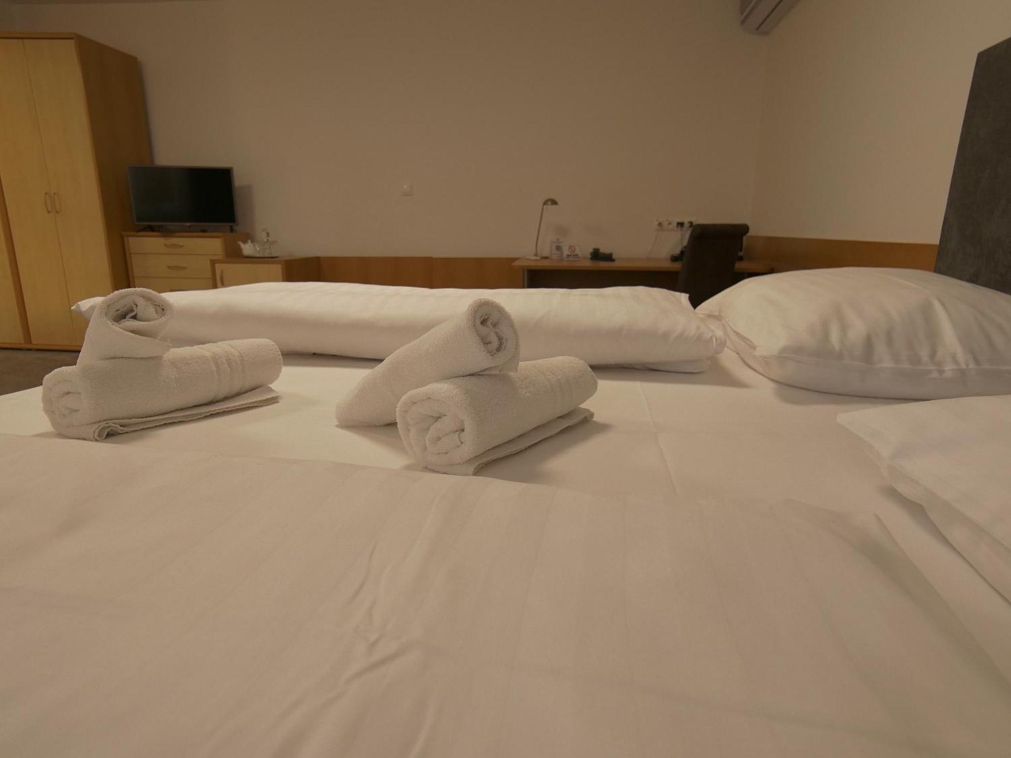 Hotel Novy Kastiel - Self Check-In Topoľčany エクステリア 写真